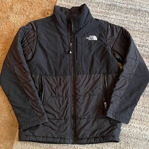Boys North Face Jacket Size (Large 14/16)